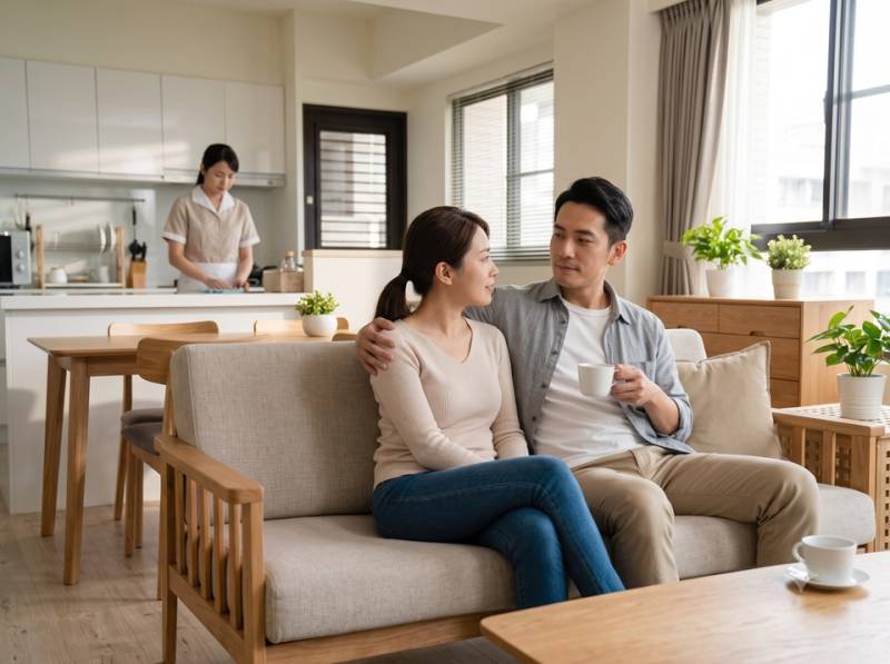 當家裡多了一位「她」：外籍幫傭是婚姻的催化劑，還是感情的照妖鏡？