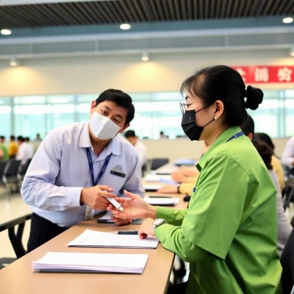  入境桃園的第一站：「一站式服務中心」移工入境教育的第一關！ 