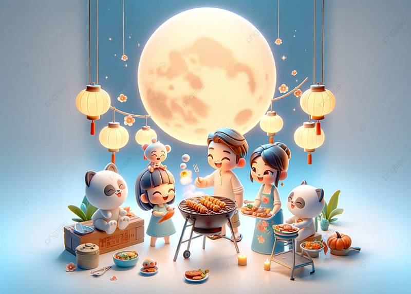  佳洋人力提前歡慶中秋，與移工、雇主及鄰里共享團圓喜悅 