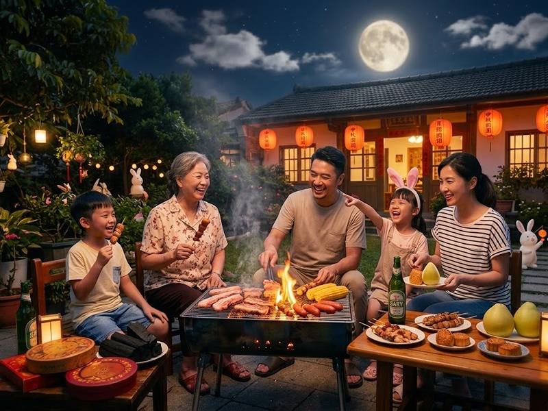 佳洋人力串連移工與雇主，中秋前夕攜手鄰里歡慶佳節
