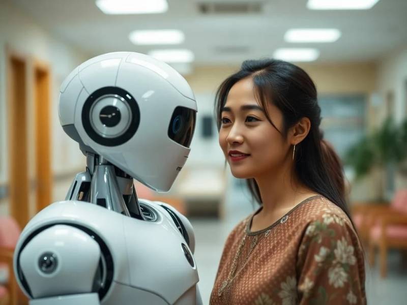  看護機器人會取代外籍看護嗎？科技愈進步，人味愈珍貴 