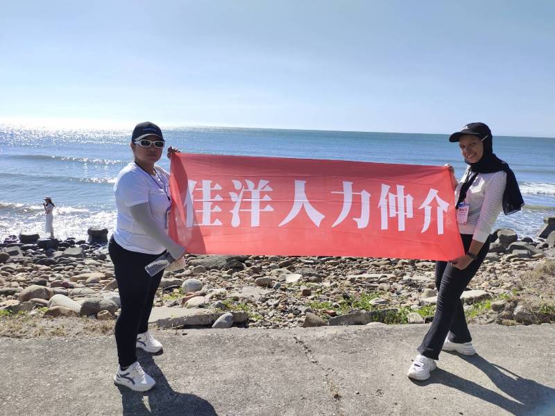  佳洋陪伴移工走入客庄——移工的夏日放鬆日 