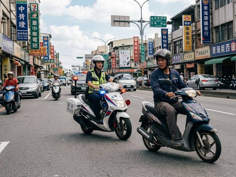 新北移工逃逸9年又毒駕！遇警攔查假配合棄車狂奔 熱心民眾聯手霹靂小組圍捕落網