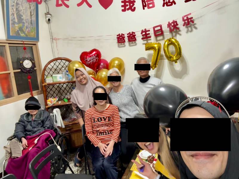  跨越國界的緣分：一位印尼看護與台灣老菩薩的故事 