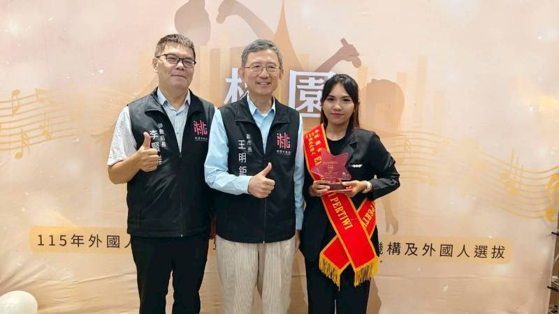 狂賀！桃園市優良移工選拔揭曉 佳洋推薦優秀夥伴「安卡」榮獲表揚！