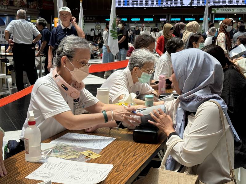  活動快訊——北市最後一場移工健檢登場，全台合法居留移工皆可參與！ 