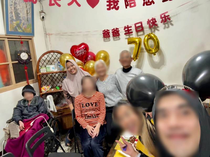 疫病無情，護工有情：單人病房8日堅守，尤妮視病猶親的承諾