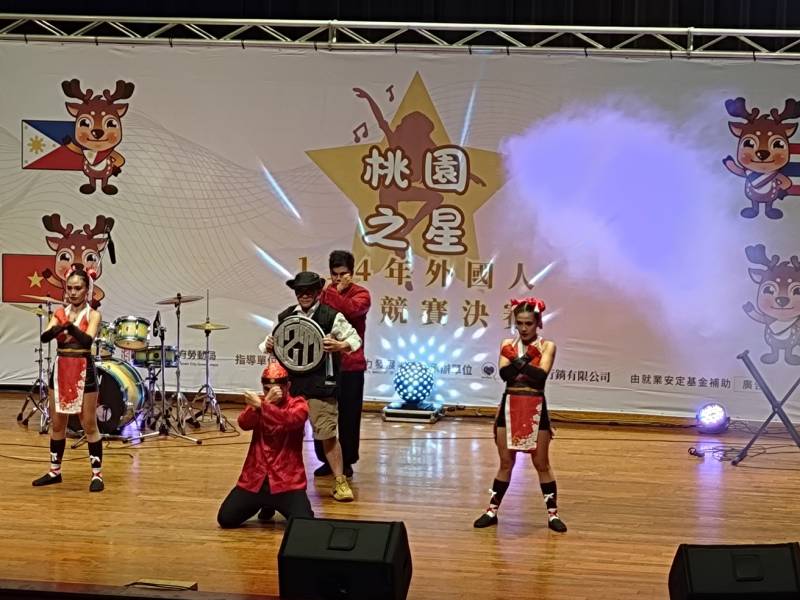  「桃園之星」114年移工才藝競賽圓滿落幕｜佳洋移工阿美榮獲「優良外國人」殊榮 