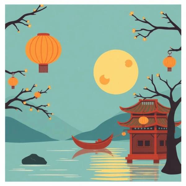  越南中秋節在桃園龜山：與移工及新住民一起賞月、文化交融 