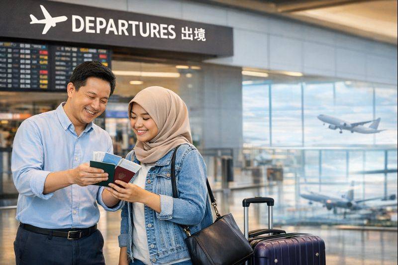  雇主帶移工出國旅遊，簽證怎麼辦？從桃園機場出發前一定要知道的重點指南 
