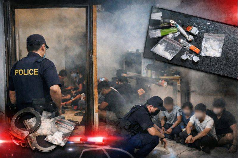  才做完宣導就查獲毒品？新北三峽民宅濃煙警消查訪　查獲8名失聯移工涉毒送辦 