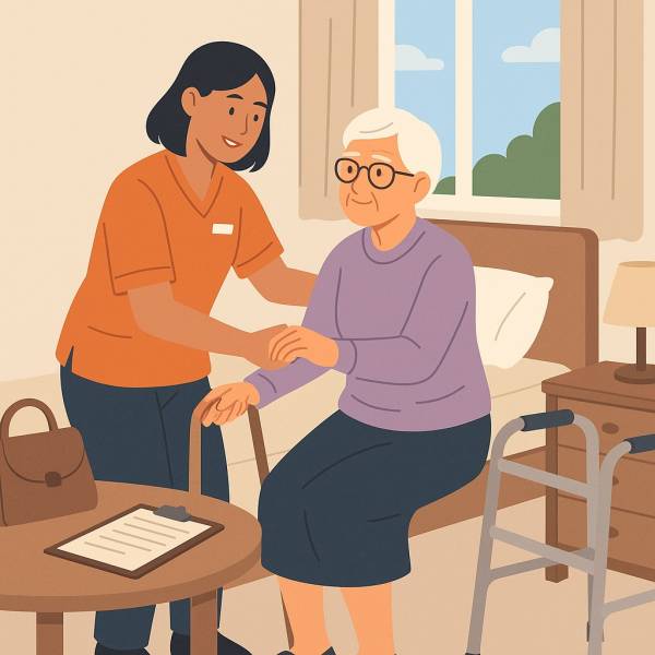 「多元陪伴照顧服務」擴大至桃園 — 為有臨時／短期照護需求家庭提供短期鐘點看護