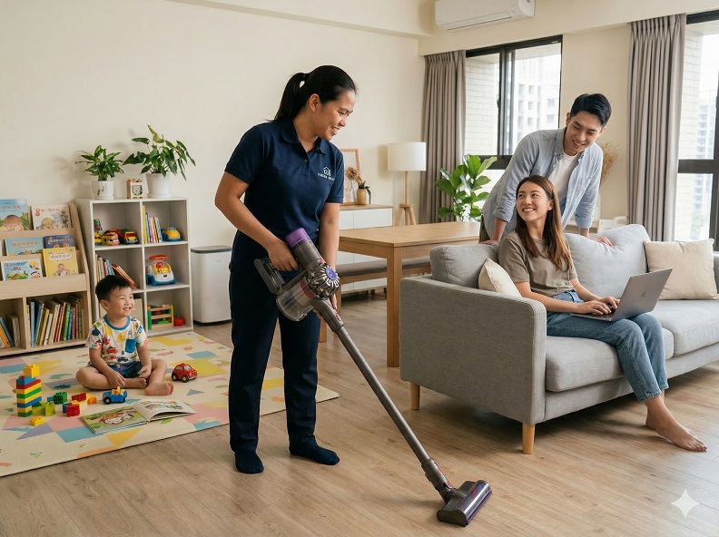 育兒壓力大解套！外傭申請門檻 4/13 起大鬆綁