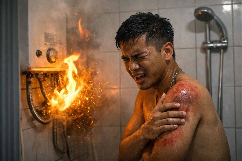  瓦斯使用不慎釀意外　移工洗澡遭灼傷再度提醒居家安全風險 